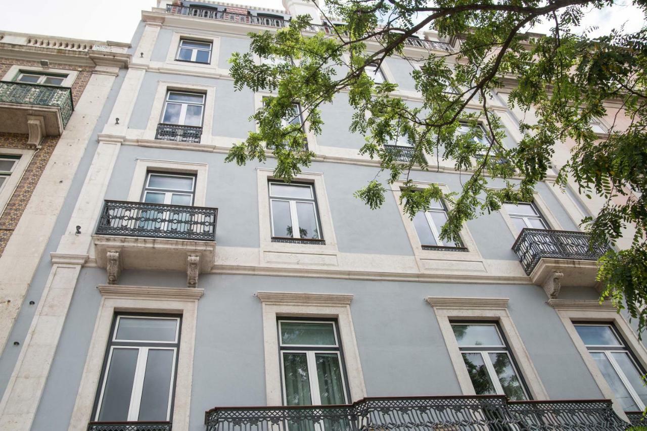 Flh Restauradores Modern Studios Lisboa المظهر الخارجي الصورة