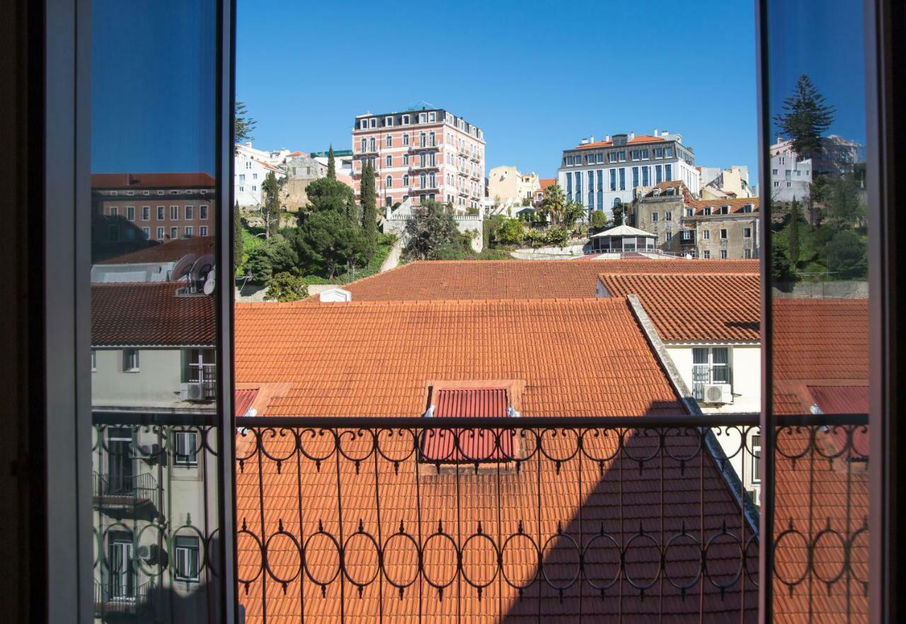 Flh Restauradores Modern Studios Lisboa المظهر الخارجي الصورة